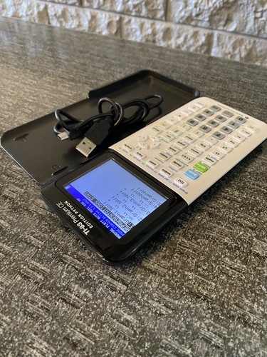 Calculatrice texas instruments - texas,