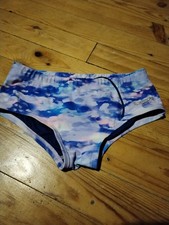 Slip De Bain Speedo Homme Club Training Clearwater 75cm Gb30 Xs