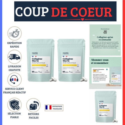 Collagène marin naticol - collagène,