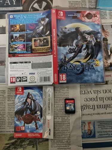 Bayonetta nintendo switch - 2,
