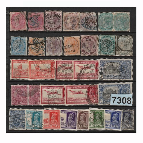 7308 inde anglaise india - ,