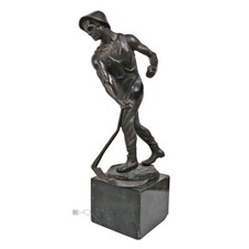 Figurine En Bronze Iffland