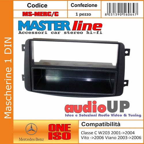 Façade autoradio din - façade,