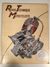 RTM Revue Technique Motocycliste 1953 ancienne Revue Moto scooter JAWA LAVALETTE