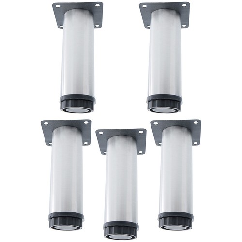 Meuble jambes acier inox - meuble,