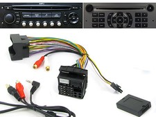 Câble D'Interface AUX Citroën 3,5 mm Jack Pour Voiture iPod MP3 CTVPGX011 RD4