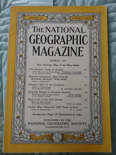 National geographic magazine - geographic,