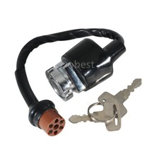 Ignition Key Switch for Honda