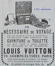 PUBLICITE LOUIS VUITTON