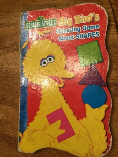 Big bird guessing game - big, bird's