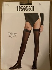 Wolford Trinity Stay-Up (Brand