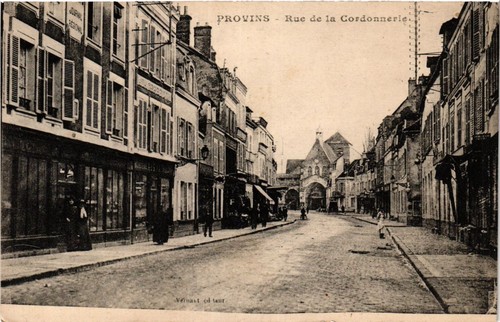 Cpa provins rue - de, la