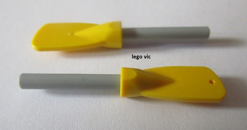 Lego oar paddle - oar,