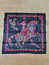 Foulard Carré De Soie Hermès