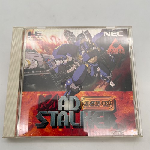 Engine mad stalker - engine, full