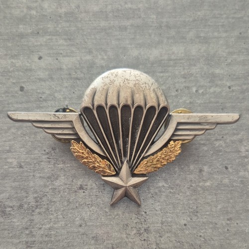 Brevet parachutiste militaire