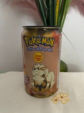 Boite Chupa Chups Pokémon Ponyta Arcanin Fire Box Metal Vintage Rare 2000'