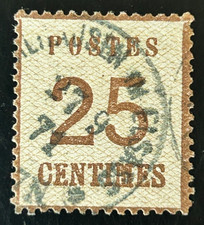 Timbre France Alsace Lorraine