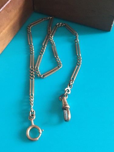 Ancienne chaine montre - chaine, de