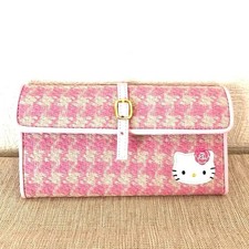Portefeuille Hello Kitty rose