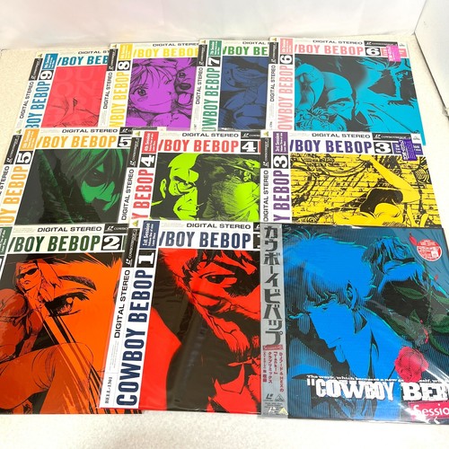 Cowboy bebop laserdisc - laserdisc, (ld)