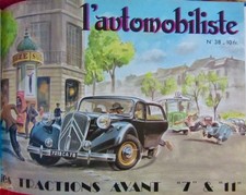 CITROEN TRACTION ET CROISIERE