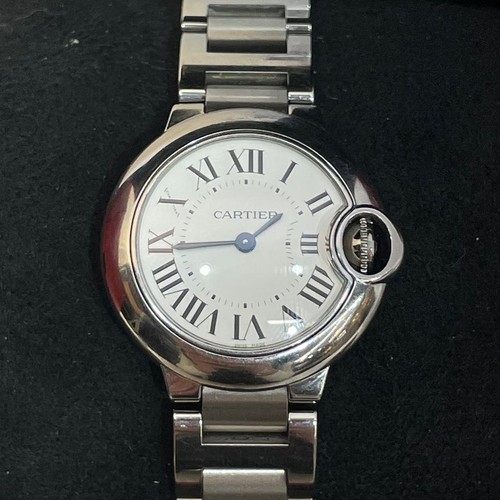 Cartier montre ballon bleu - montre,