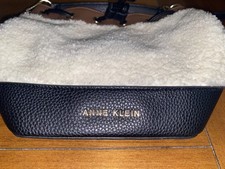 Anne Klein Sherpa Bucket Bag