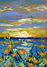 Peinture à l'huile originale