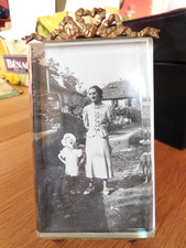 Cadre porte photos ancien style Louis XVI  , XIXème, a poser ou a suspendre