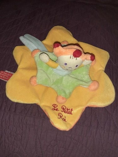 Doudou plat petit roi - doudou,