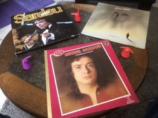 ￼??? DISQUE VYNIL 33 T LOT  SARDOU COFFRET RADIO VLADIMIR HABITE FRANCE