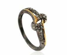 Bague En Diamant Pave En