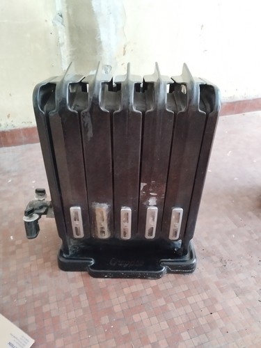Radiateur vintage gaz en - vintage,