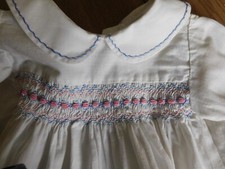 robe ancienne pour poupée