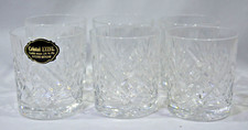 CRISTAL ETZEL 6 verres à whisky bas !! PROMO !!