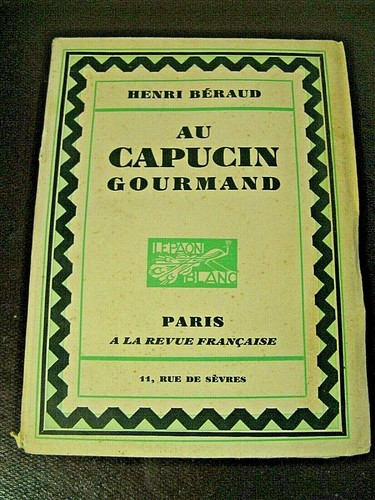 Henri beraud capucin - beraud,