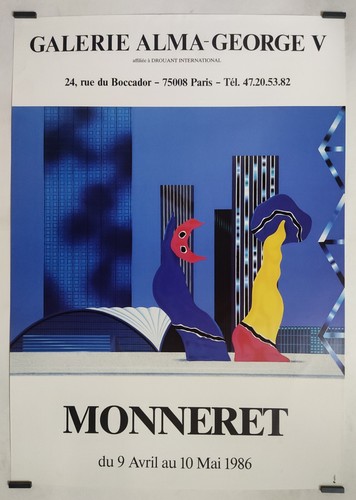 Monneret galerie alma george - galerie, v