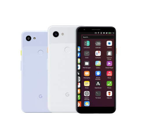 Google pixel ubuntu - xl,