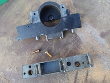 JeP Bloc berceau moteur Zamac CC 7001 roues rouges en très bon état