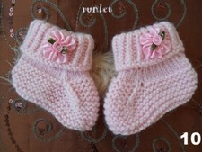 Chaussons bébé fille