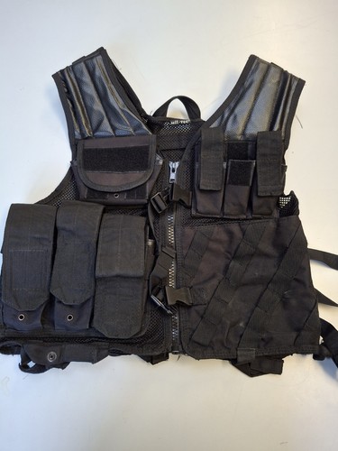 Gilet tactique intervention - tactique,