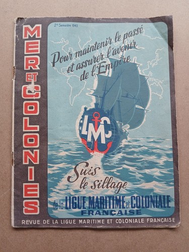 Mer colonies revue - mer, et