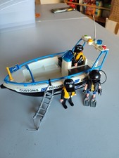 Playmobil 5263 Bateau des Douaniers