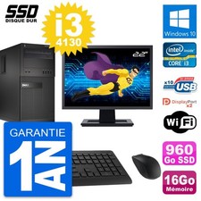 PC Tour Dell XE2 MT Ecran 22"