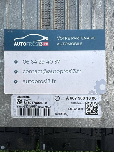 Calculateur moteur mercedes - calculateur,