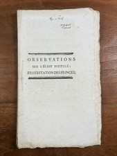 Rare Pamphlet 1771
