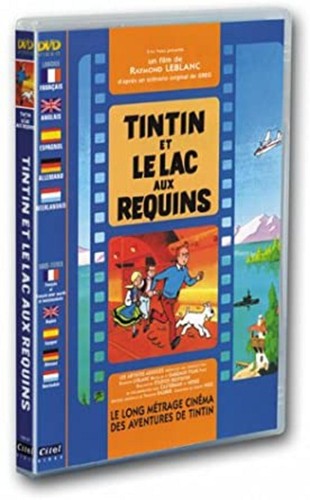 Dvd les aventures - de, tintin