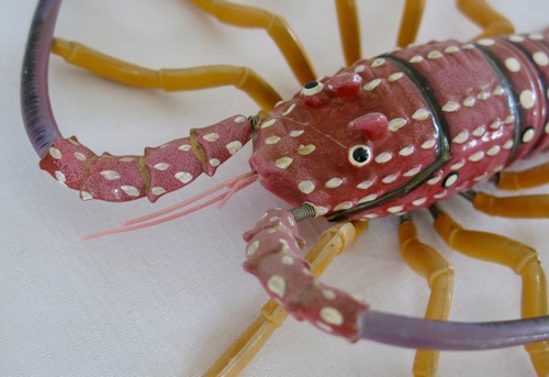 Langouste articulée belle - articulÉe,,