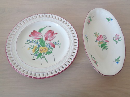 Assiette ajoure 1 ravier - ajoure,